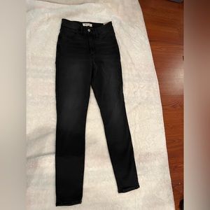 Madewell Jeans Curvy Road Tripper size 27.